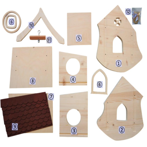 Vogelhaus Liselle Bausatz - 1-Ph